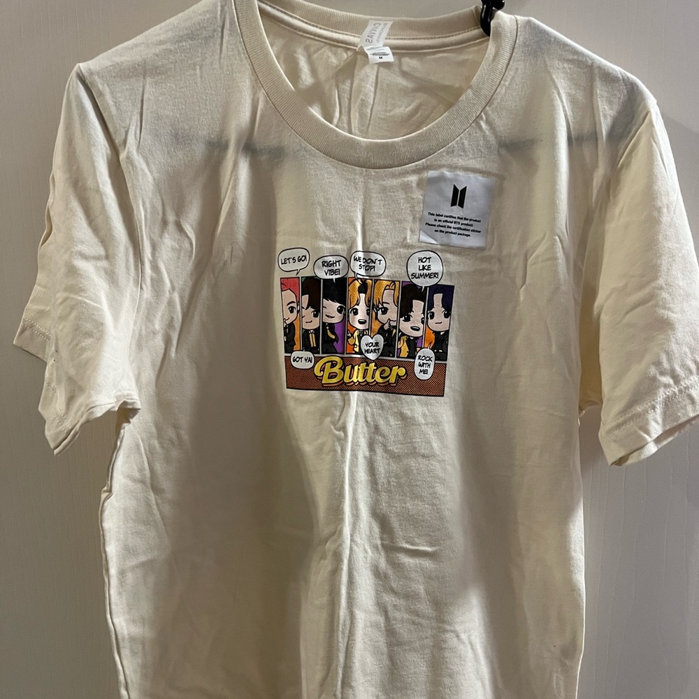 BTS t-shirts